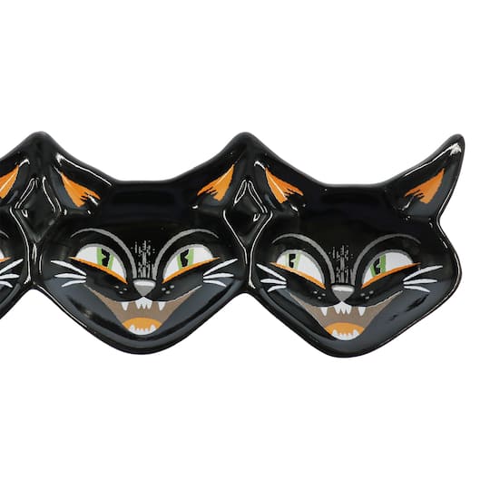 Assorted 9.75" Halloween Ceramic Plate, 1pc. by Ashland®
